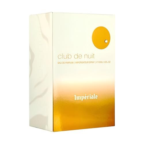 Armaf Club De Nuit Imperiale for Women Eau de Parfum Spray, 3.4 Fl Oz (100 ml) Avelisse