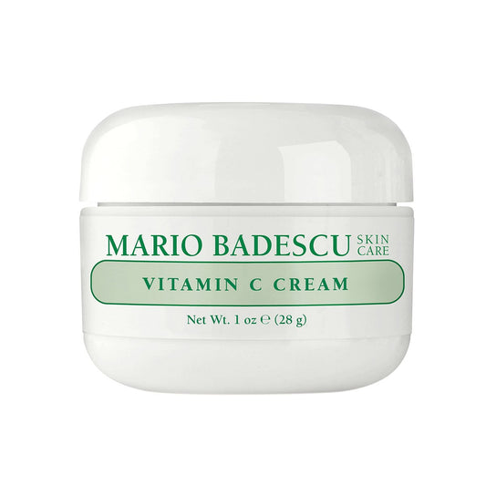 Mario Badescu Vitamin C Cream – Lightweight Face Moisturizer with Niacinamide for All Skin Types, Visibly Reduces Signs of Aging, 1 Fl Oz Avelisse
