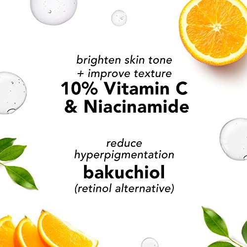 Mario Badescu Vitamin C Cream – Lightweight Face Moisturizer with Niacinamide for All Skin Types, Visibly Reduces Signs of Aging, 1 Fl Oz Avelisse