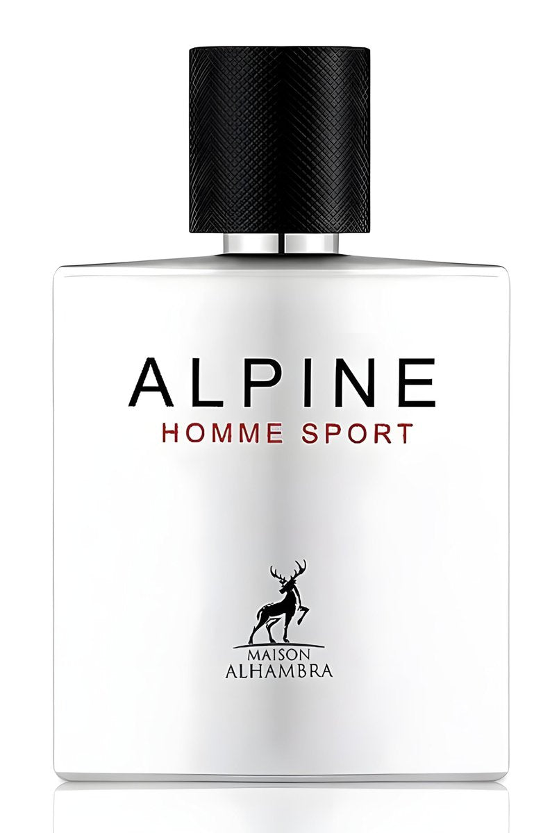 Maison Alhambra Alpine Homme Sport for Men Eau de Parfum Spray 3.4 oz / 100 ml Avelisse