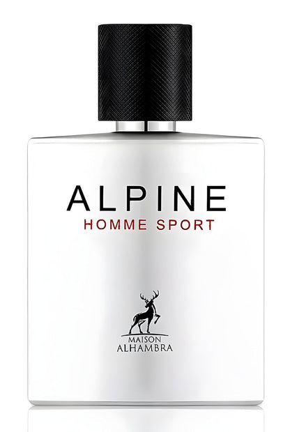 Maison Alhambra Alpine Homme Sport for Men Eau de Parfum Spray 3.4 oz / 100 ml Avelisse