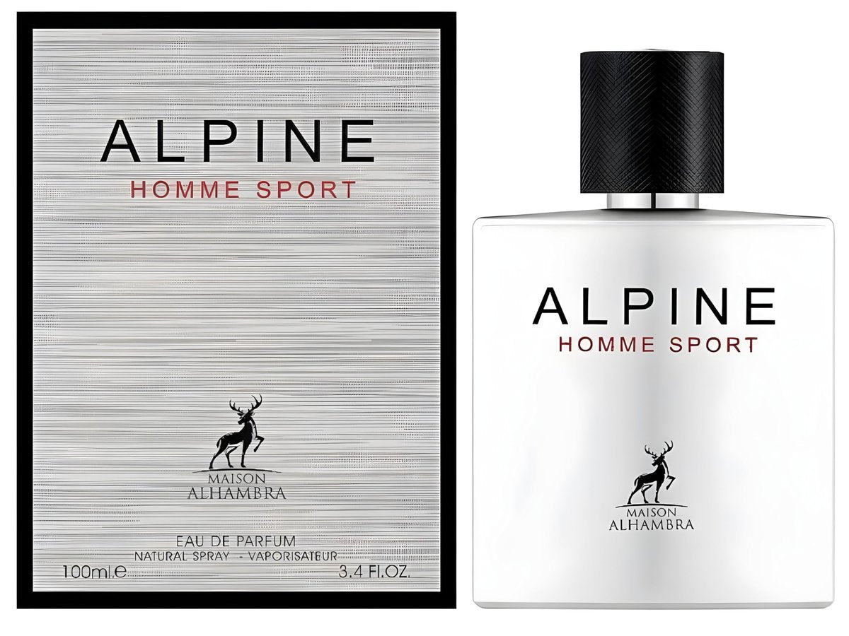 Maison Alhambra Alpine Homme Sport for Men Eau de Parfum Spray 3.4 oz / 100 ml Avelisse