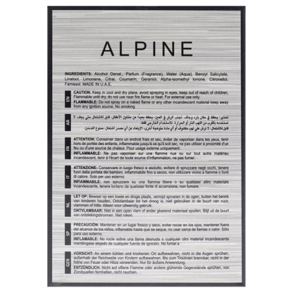 Maison Alhambra Alpine Homme Sport for Men Eau de Parfum Spray 3.4 oz / 100 ml Avelisse