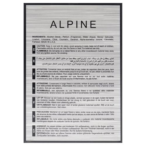 Maison Alhambra Alpine Homme Sport for Men Eau de Parfum Spray 3.4 oz / 100 ml Avelisse
