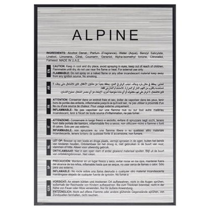 Maison Alhambra Alpine Homme Sport for Men Eau de Parfum Spray 3.4 oz / 100 ml Avelisse