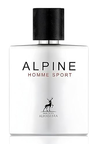 Maison Alhambra Alpine Homme Sport for Men Eau de Parfum Spray 3.4 oz / 100 ml Avelisse