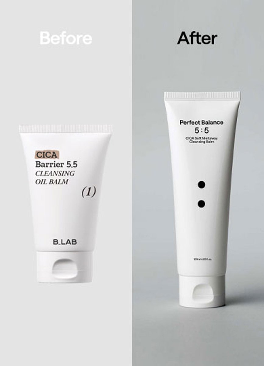 B.Lab CICA Soft Meltaway Cleansing Balm - 100ml, Gentle Makeup Remover & Pore Cleanser - görsel 3
