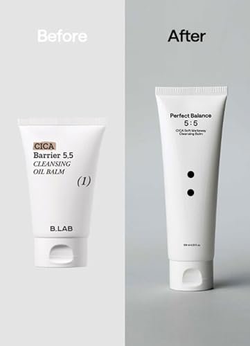 B.Lab CICA Soft Meltaway Cleansing Balm - 100ml, Gentle Makeup Remover & Pore Cleanser - görsel 4