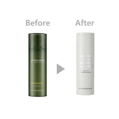 Nature Republic Africa Bird Homme All in One Fresh Balancer - 5.29 Fl Oz - görsel 4