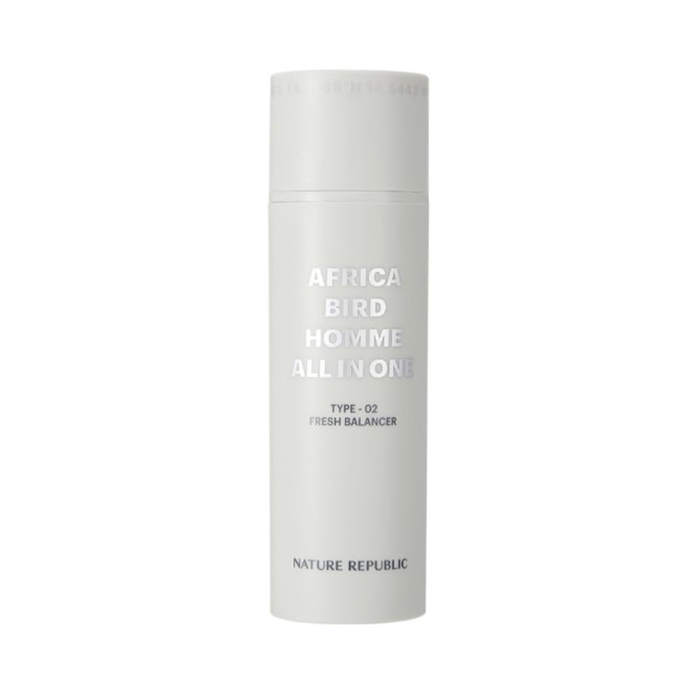 Nature Republic Africa Bird Homme All in One Fresh Balancer - 5.29 Fl Oz - görsel 1