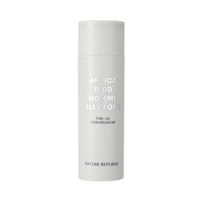 Nature Republic Africa Bird Homme All in One Fresh Balancer - 5.29 Fl Oz