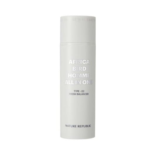 Nature Republic Africa Bird Homme All in One Fresh Balancer - 5.29 Fl Oz