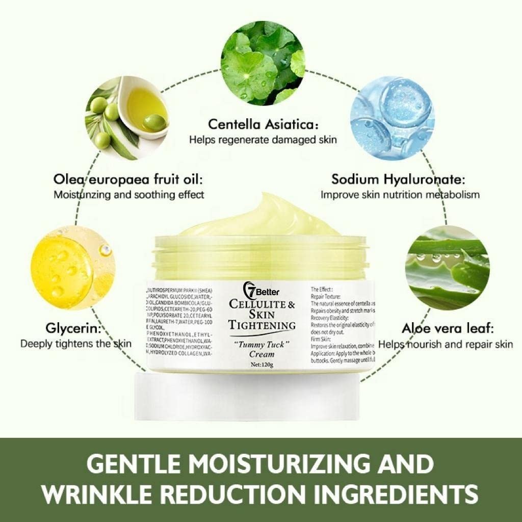 Stretch Marks & Scars Removal Cream for Pregnancy – Gentle Abdominal Firming & Scar Repair Skincare Avelisse