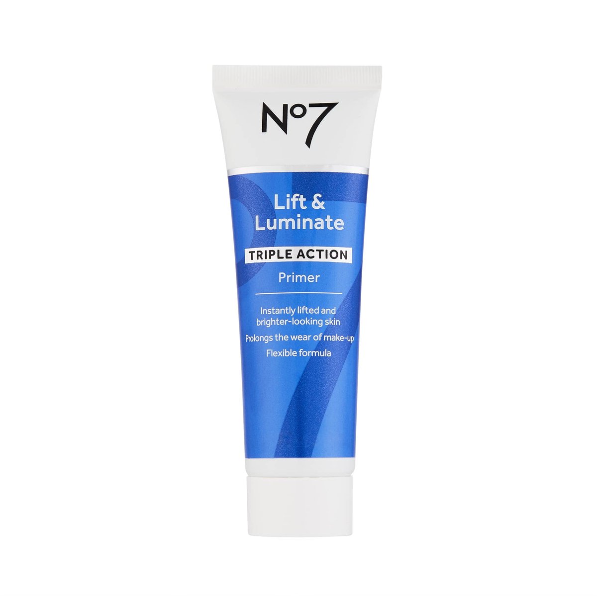 No7 Lift & Luminate Primer - Hydrating Primer with Niacinamide for Smooth Makeup Application & Illuminating Glow (30ml) Avelisse