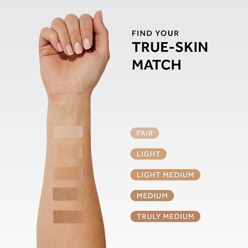 No7 Lift & Luminate Triple Action Serum Concealer - Truly Medium - Anti-Aging Liquid Concealer for Dark Circles & Blemishes, Medium to Full Coverage, 0.27 fl oz - görsel 14