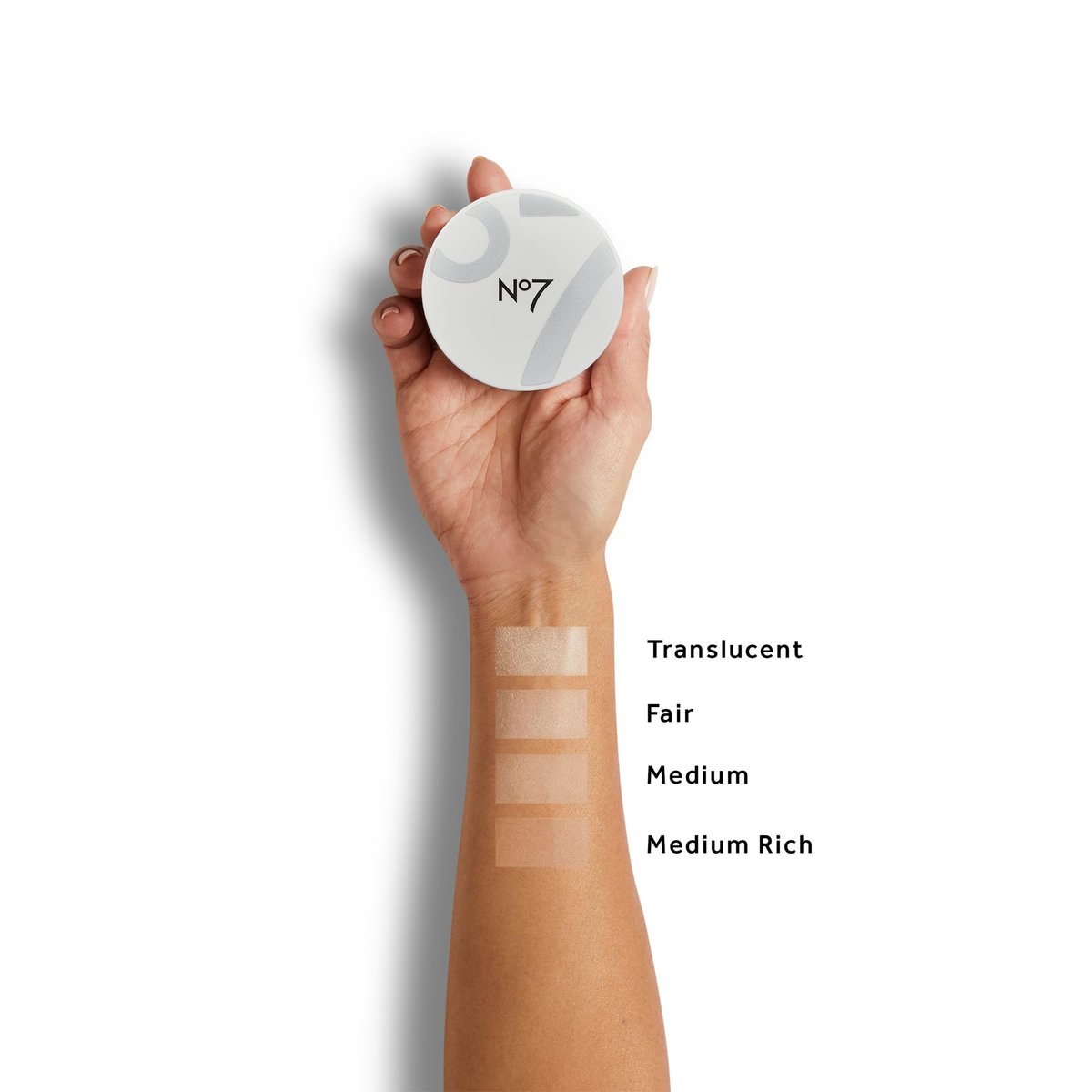 No7 Flawless Finish Loose Setting Powder - Mattifying & Blurring Setting Powder for Shine-Free, Airbrush Finish - Fair (0.71 oz) Avelisse