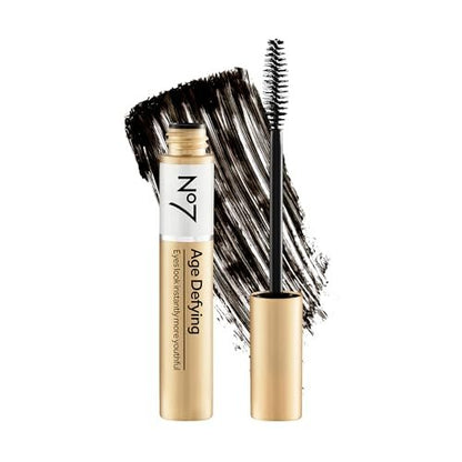 No7 Age Defying Eye Mascara - All-in-One Lash Enhancing Mascara for Length, Curl & Volume - Smudge-Free & Clump-Free - 0.24 Fl Oz