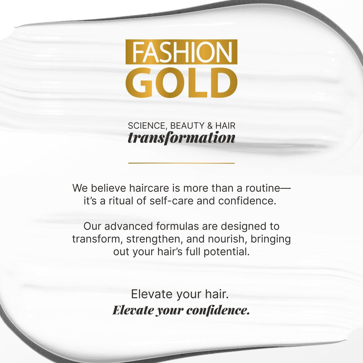 Fashion Gold Keratin Hair Treatment | 6 Uses per Bottle | Formaldehyde-Free Brazilian Straightening Avelisse