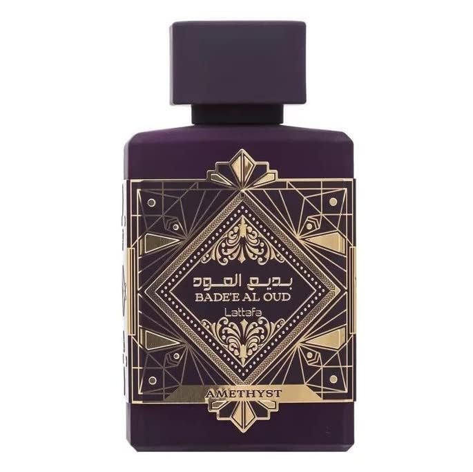 Lattafa Bade'e Al Oud Amethyst Eau de Parfum Unisex 3.4 oz (100ml) Avelisse