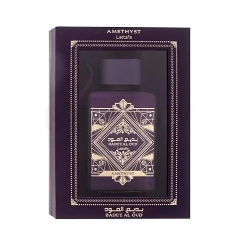 Lattafa Bade'e Al Oud Amethyst Eau de Parfum Unisex 3.4 oz (100ml) Avelisse