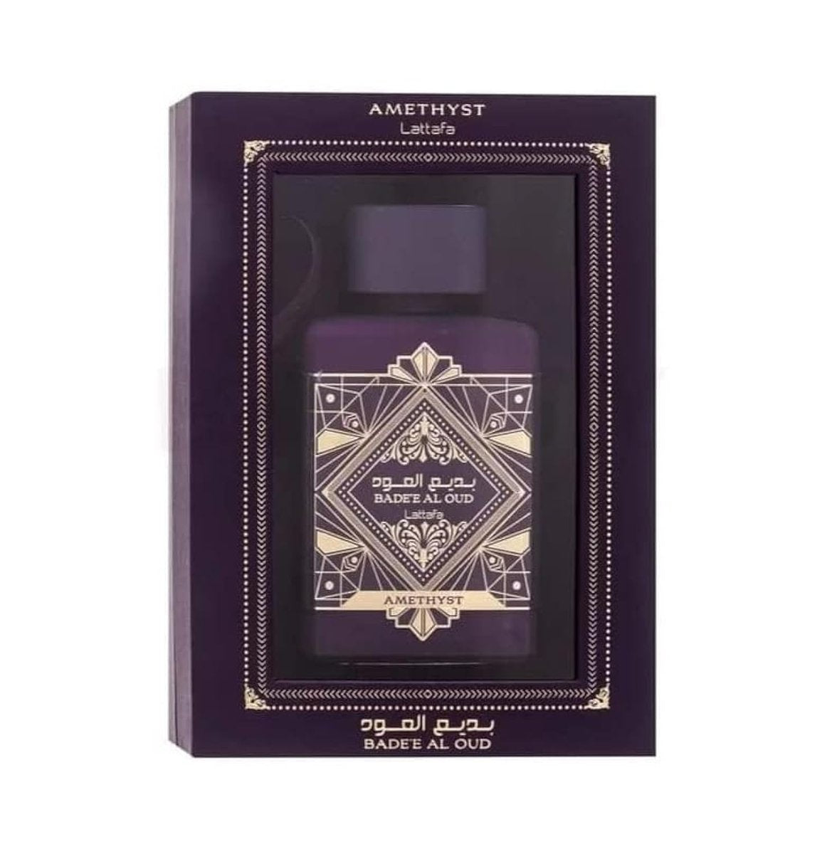 Lattafa Bade'e Al Oud Amethyst Eau de Parfum Unisex 3.4 oz (100ml) Avelisse