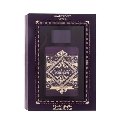 Lattafa Bade'e Al Oud Amethyst Eau de Parfum Unisex 3.4 oz (100ml) Avelisse