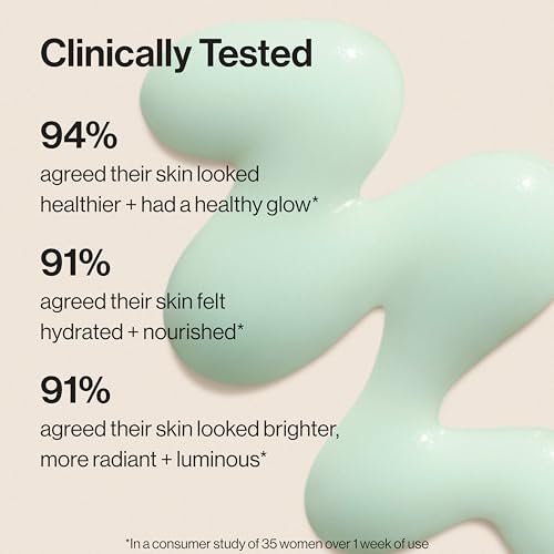 Honest Beauty Daily Green Juice Antioxidant Super Serum - Improves Skin Tone & Texture, Gentle for Sensitive Skin, Fragrance-Free Vegan, 1 fl oz Avelisse