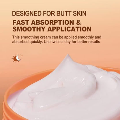 Butt Acne Clearing Treatment - Body Cream for Back, Buttocks, Thigh & Chest Acne - Skin Clearing Lotion for Men & Women - 5.46 oz Avelisse