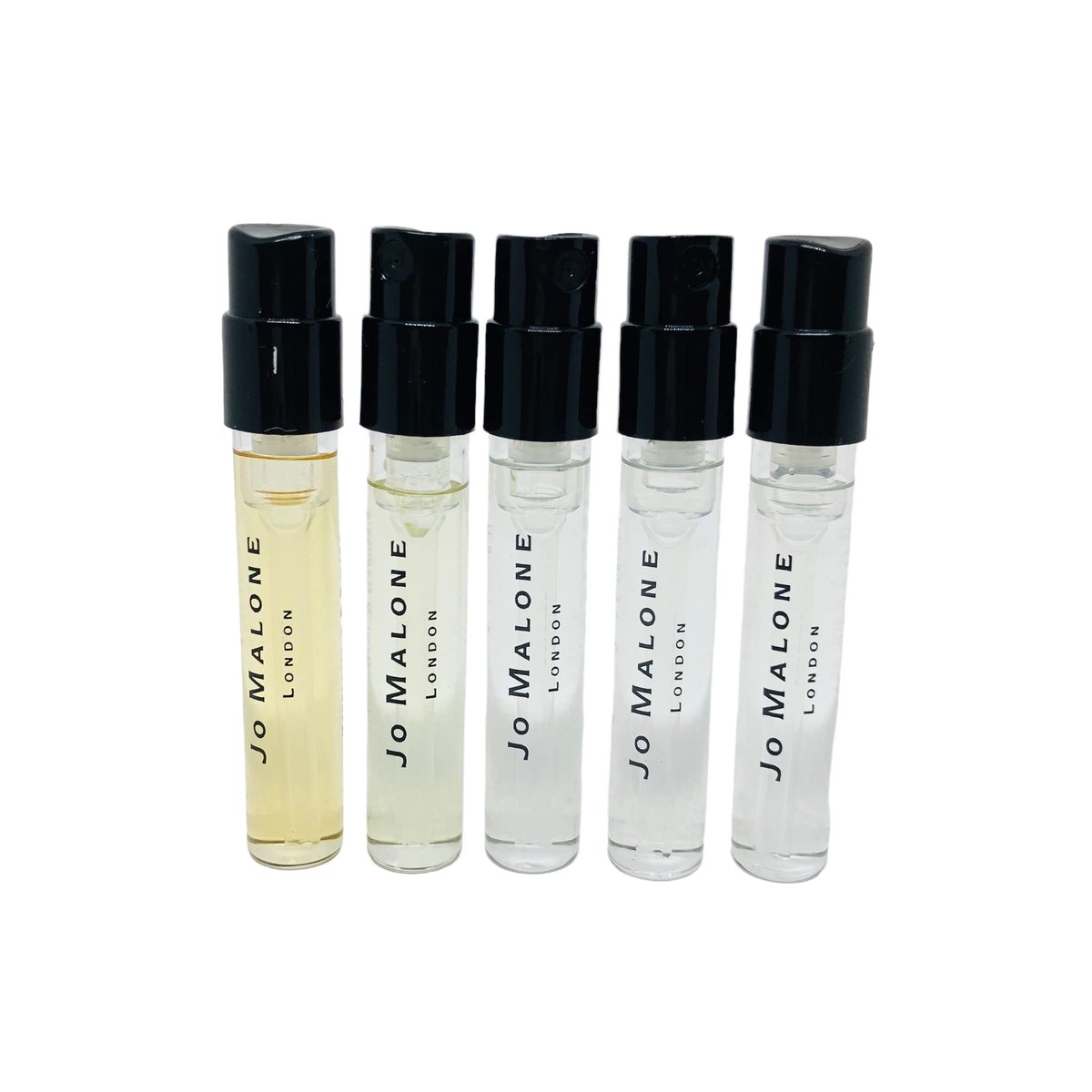 Jo Malone London Fragrance Sample Set B - 5 Scent Vials, 0.05 oz Each Avelisse