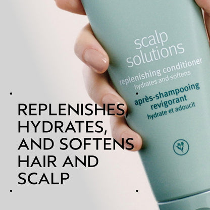 Aveda Scalp Solutions Replenishing Conditioner – Hydrates Hair & Scalp with Babassu & Moringa Oil, Citrus Floral Mint Aroma, 98% Naturally Derived, 6.7 Fl Oz Avelisse