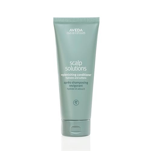 Aveda Scalp Solutions Replenishing Conditioner – Hydrates Hair & Scalp with Babassu & Moringa Oil, Citrus Floral Mint Aroma, 98% Naturally Derived, 6.7 Fl Oz Avelisse