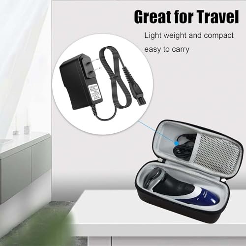 HQ8505 Charger for Philips Norelco 7000 5000 3000 8000X 8500X 9000 Series MG7 S1560 Electric Beard Trimmer 15V AC Adapter Power Supply Cord - görsel 11