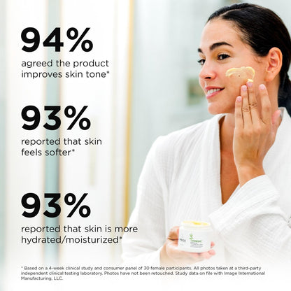 IMAGE Skincare ORMEDIC Biopeptide Crème - Balancing Face Moisturizer with Shea Butter, Hyaluronic Acid & Organic Plant Oils, 2 oz Avelisse