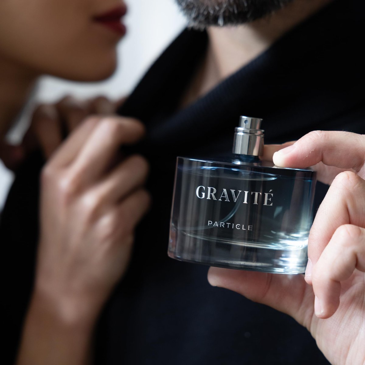 Particle Gravité Cologne Spray for Men – Long Lasting Woody Citrus Fragrance with Pepper, Rosemary & Grapefruit, 3.38 FL OZ Avelisse
