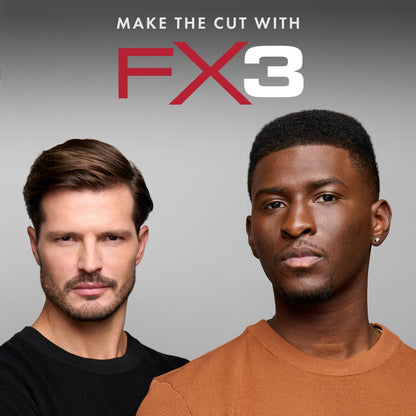 BaBylissPRO Barberology Double Foil Shaver FXX3SB FX3 Professional High-Speed Electric Shaver Avelisse