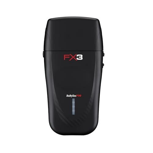 BaBylissPRO Barberology Double Foil Shaver FXX3SB FX3 Professional High-Speed Electric Shaver Avelisse