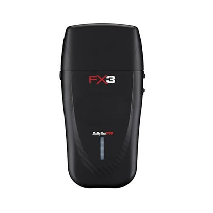 BaBylissPRO Barberology Double Foil Shaver FXX3SB FX3 Professional High-Speed Electric Shaver Avelisse