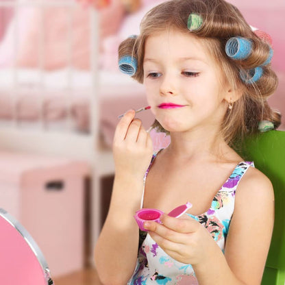 12 Pcs Cupcake Lip Gloss for Girls Party Favors - Assorted Fruity Flavors Cute Cupcake Designs Birthday Gift