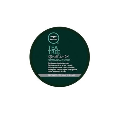 Tea Tree Special Detox Foaming Salt Scrub – Exfoliating Scalp Treatment for All Hair Types, 6.5 oz Avelisse
