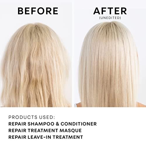 NatureLab.TOKYO Perfect Repair Leave-In Conditioner & Detangler – Heat Protection, Color Safe, 4 fl oz Avelisse