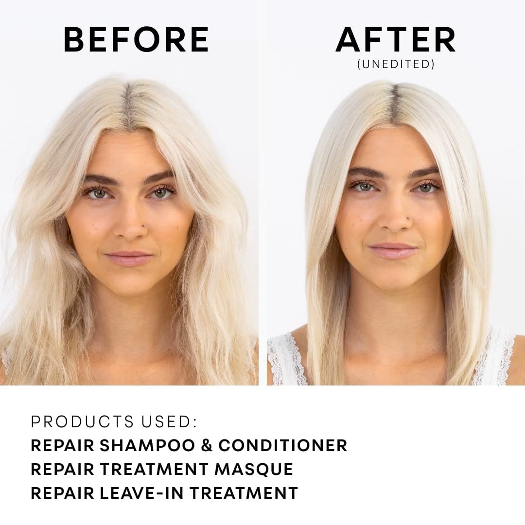 NatureLab.TOKYO Perfect Repair Leave-In Conditioner & Detangler – Heat Protection, Color Safe, 4 fl oz Avelisse