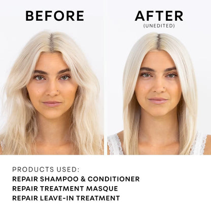 NatureLab.TOKYO Perfect Repair Leave-In Conditioner & Detangler – Heat Protection, Color Safe, 4 fl oz Avelisse