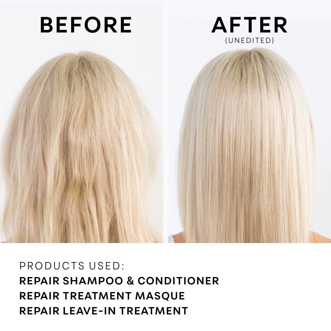 NatureLab.TOKYO Perfect Repair Leave-In Conditioner & Detangler – Heat Protection, Color Safe, 4 fl oz Avelisse