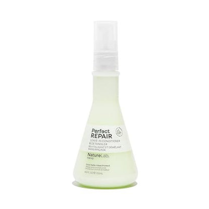 NatureLab.TOKYO Perfect Repair Leave-In Conditioner & Detangler – Heat Protection, Color Safe, 4 fl oz Avelisse