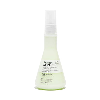 NatureLab.TOKYO Perfect Repair Leave-In Conditioner & Detangler – Heat Protection, Color Safe, 4 fl oz Avelisse