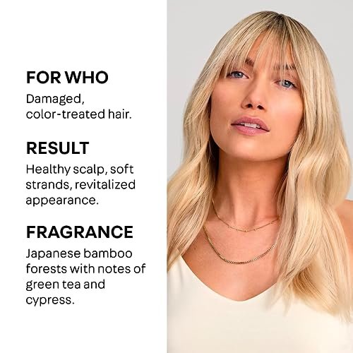 NatureLab.TOKYO Perfect Repair Leave-In Conditioner & Detangler – Heat Protection, Color Safe, 4 fl oz Avelisse
