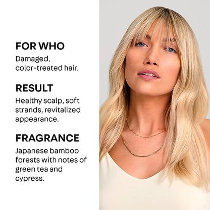 NatureLab.TOKYO Perfect Repair Leave-In Conditioner & Detangler – Heat Protection, Color Safe, 4 fl oz Avelisse