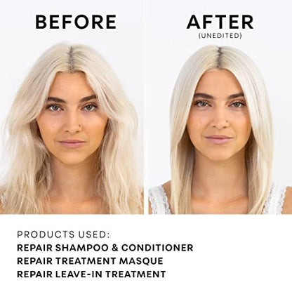 NatureLab.TOKYO Perfect Repair Leave-In Conditioner & Detangler – Heat Protection, Color Safe, 4 fl oz Avelisse