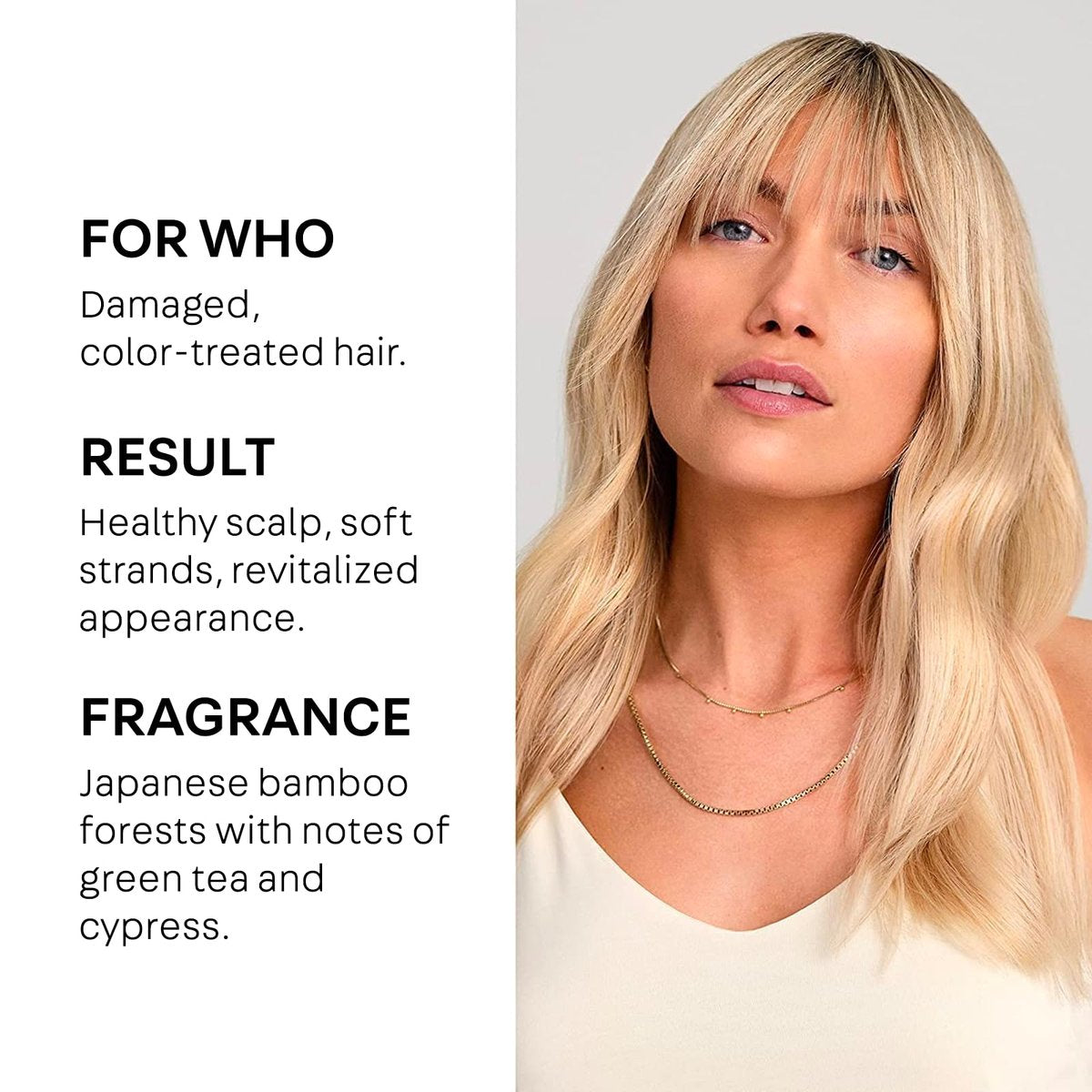 NatureLab.TOKYO Perfect Repair Leave-In Conditioner & Detangler – Heat Protection, Color Safe, 4 fl oz Avelisse