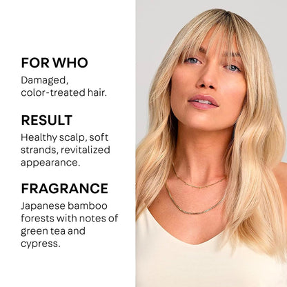 NatureLab.TOKYO Perfect Repair Leave-In Conditioner & Detangler – Heat Protection, Color Safe, 4 fl oz Avelisse